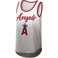 Débardeur pour femme G-III 4Her by Carl Banks blanc Los Angeles Angels Logo Opening Day