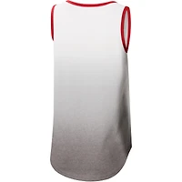 Women's G-III 4Her by Carl Banks White Los Angeles Angels Logo Opening Day Tank Top
