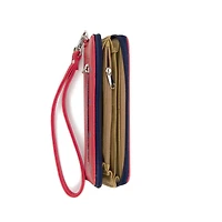 Women's Los Angeles Angels Zip-Around Wristlet Wallet