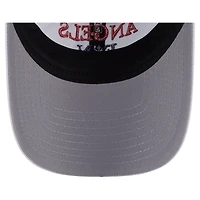 Casquette New Era blanche 9TWENTY pour supporter des Los Angeles Angels