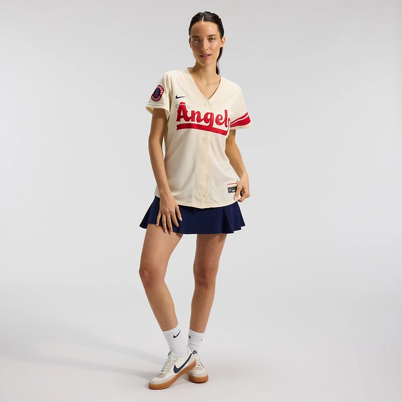Women's Nike Anthony Rendon Cream Los Angeles Angels City Connect Replica Player Jersey