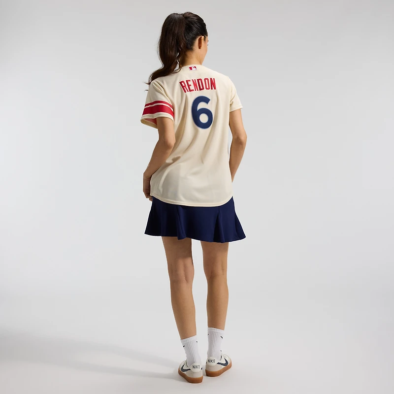 Women's Nike Anthony Rendon Cream Los Angeles Angels City Connect Replica Player Jersey