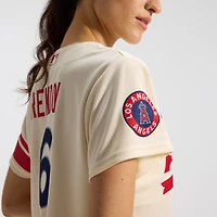 Women's Nike Anthony Rendon Cream Los Angeles Angels City Connect Replica Player Jersey