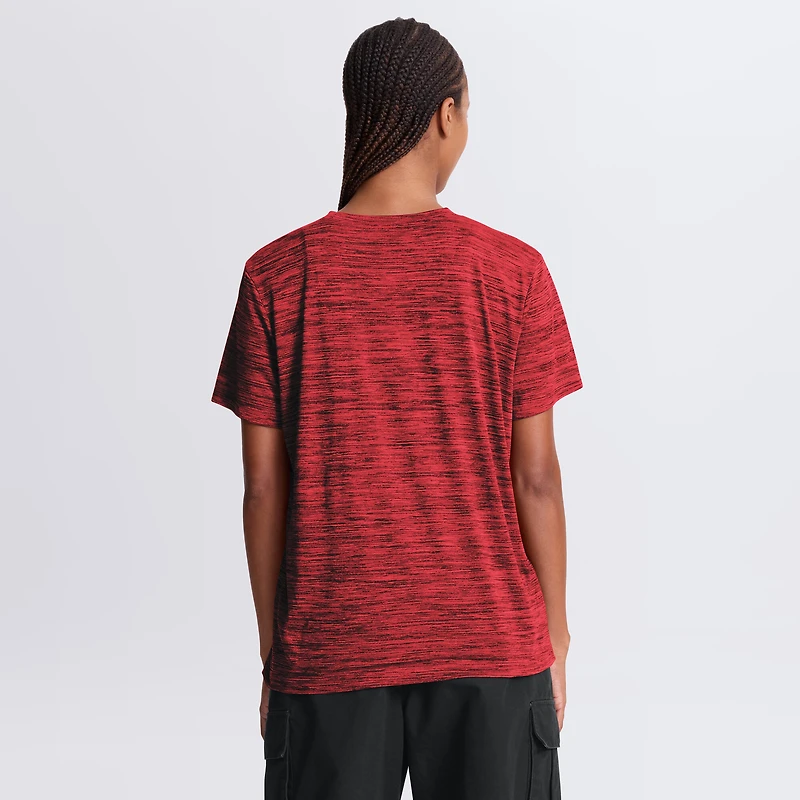 Women's Nike Red Los Angeles Angels Authentic Collection Velocity Dri-FIT T-Shirt