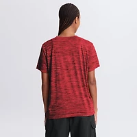 Women's Nike Red Los Angeles Angels Authentic Collection Velocity Dri-FIT T-Shirt