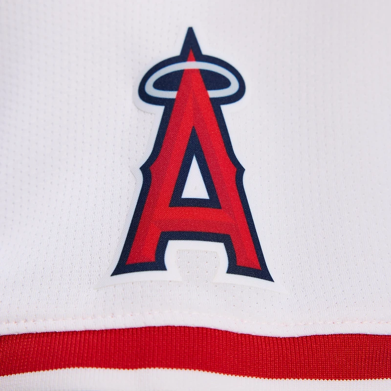Women's Nike  White Los Angeles Angels Home Limited Jersey