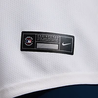 Women's Nike  White Los Angeles Angels Home Limited Jersey