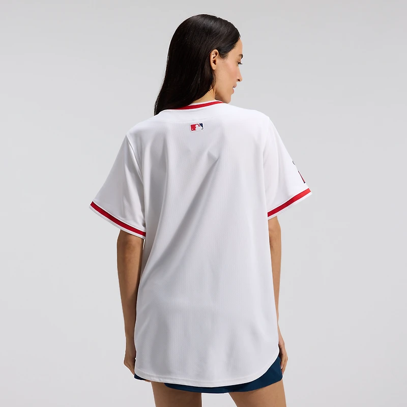 Women's Nike  White Los Angeles Angels Home Limited Jersey