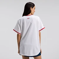 Women's Nike  White Los Angeles Angels Home Limited Jersey