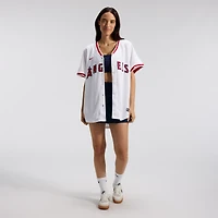 Women's Nike  White Los Angeles Angels Home Limited Jersey