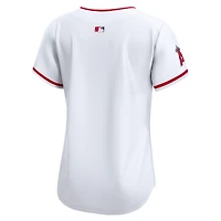 Maillot Nike Los Angeles Angels Domicile Limited Blanc pour Femme