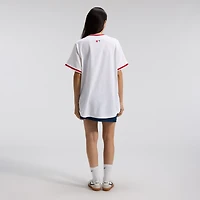 Maillot Nike Los Angeles Angels Domicile Limited Blanc pour Femme