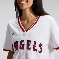 Women's Nike  White Los Angeles Angels Home Limited Jersey
