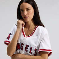 Women's Nike  White Los Angeles Angels Home Limited Jersey