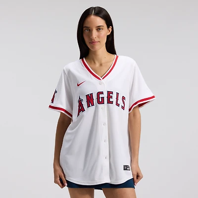 Women's Nike  White Los Angeles Angels Home Limited Jersey