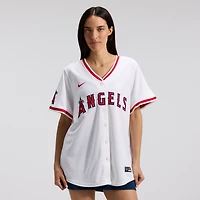 Women's Nike  White Los Angeles Angels Home Limited Jersey