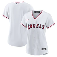 Women's Nike White Los Angeles Angels Home Replica Team Jersey