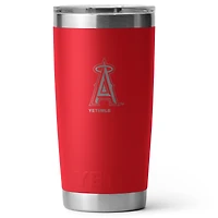 YETI Los Angeles Angels 20oz. Rambler Tumbler with Magslider Lid