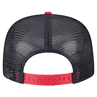 Casquette Snapback rétro 9FIFTY Los Angeles Angels New Era blanche pour jeunes
