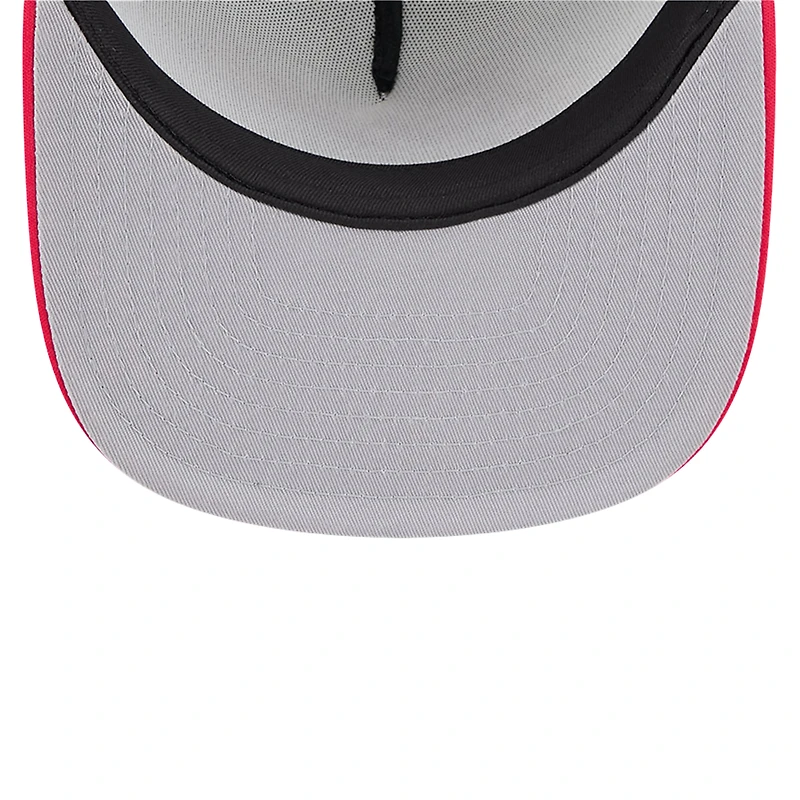 Casquette Snapback rétro 9FIFTY Los Angeles Angels New Era blanche pour jeunes