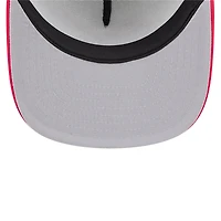 Casquette Snapback rétro 9FIFTY Los Angeles Angels New Era blanche pour jeunes