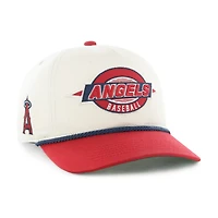 Casquette ajustable pour enfant « 47 Natural/Red Los Angeles Angels » Frame Out Hitch