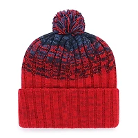 Youth '47 Red Los Angeles Angels Cascade Cuffed Knit Hat with Pom
