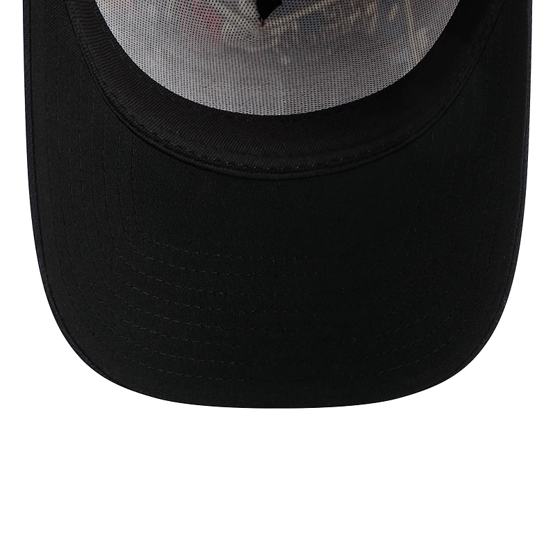 Casquette ajustable New Era 9FORTY bleu marine/orange Houston Astros 2025 MLB Players' Weekend