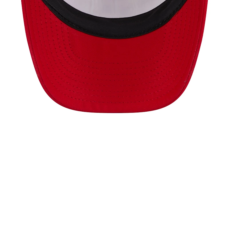 Casquette réglable rouge Los Angeles Angels Boom 9FORTY pour jeune New Era