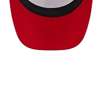 Casquette réglable rouge Los Angeles Angels Boom 9FORTY pour jeune New Era