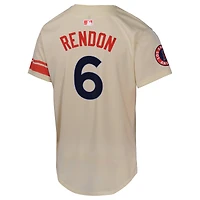Maillot de joueur Nike Anthony Rendon Crème Los Angeles Angels City Connect Limited pour jeune