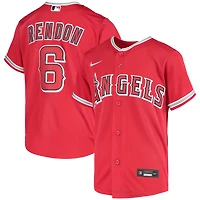 Maillot Los Angeles Angels Nike Anthony Rendon Alternate Replica Player pour Jeunes Rouge