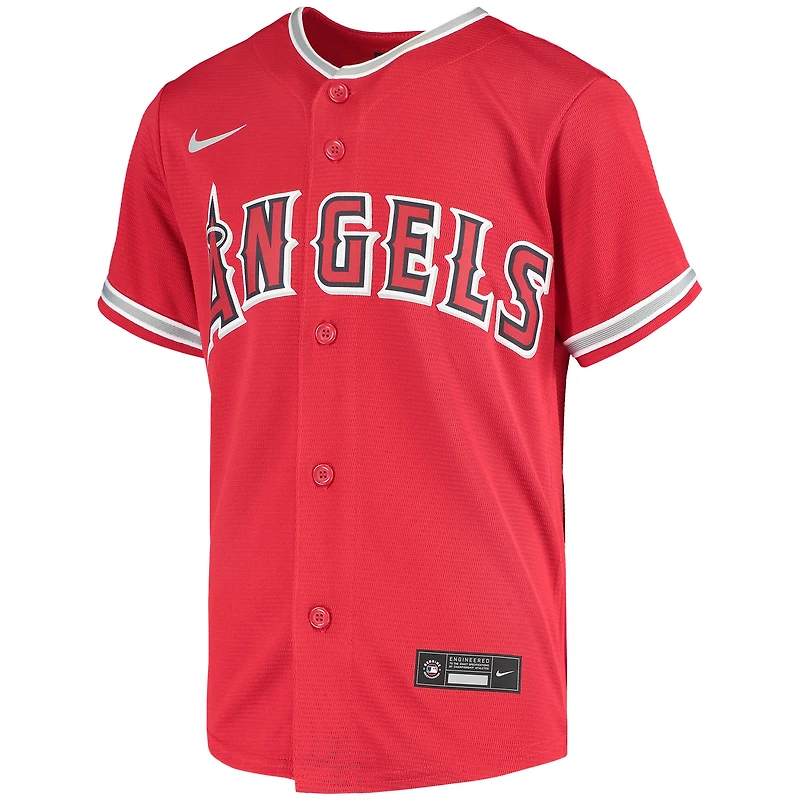 Maillot Los Angeles Angels Nike Anthony Rendon Alternate Replica Player pour Jeunes Rouge