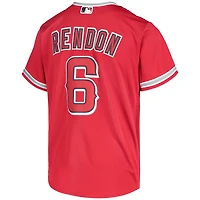 Maillot Los Angeles Angels Nike Anthony Rendon Alternate Replica Player pour Jeunes Rouge