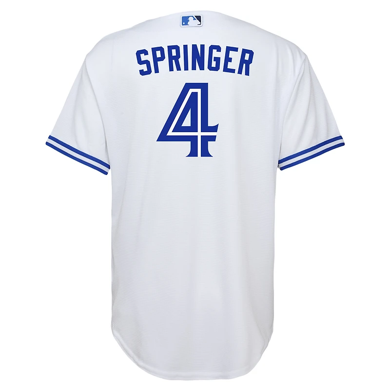 Youth Nike Garrett Richards White Los Angeles Angels Home Replica Player - Jersey