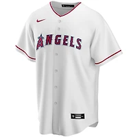 Maillot de joueur réplique alternatif des Los Angeles Angels Nike Mike Trout blanc pour jeune