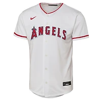 Youth Nike Mike Trout White Los Angeles Angels Home Replica Player Jersey