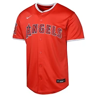 Maillot Nike Los Angeles Angels Alternate Limited pour jeune, rouge