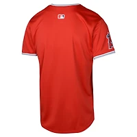Maillot Nike Los Angeles Angels Alternate Limited pour jeune, rouge