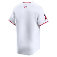 Maillot Nike blanc Los Angeles Angels Domicile Édition Limitée pour Jeune