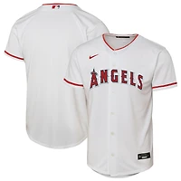 Youth Nike  White Los Angeles Angels Home Replica 2.0 Jersey