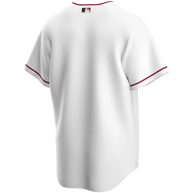 Youth Nike White Los Angeles Angels Home Replica Team - Jersey