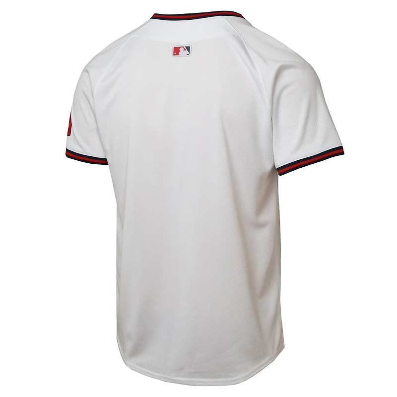 Maillot blanc jeunesse Los Angeles Angels Alternate 2 Limited