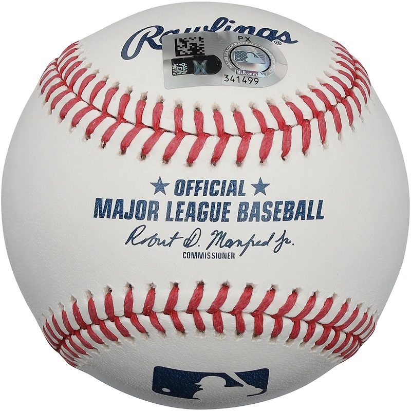 Zach Neto Los Angeles Angels Autographed Baseball with "Light That Baby Up!" Inscription