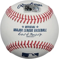 Zach Neto Los Angeles Angels Autographed Baseball with "Light That Baby Up!" Inscription