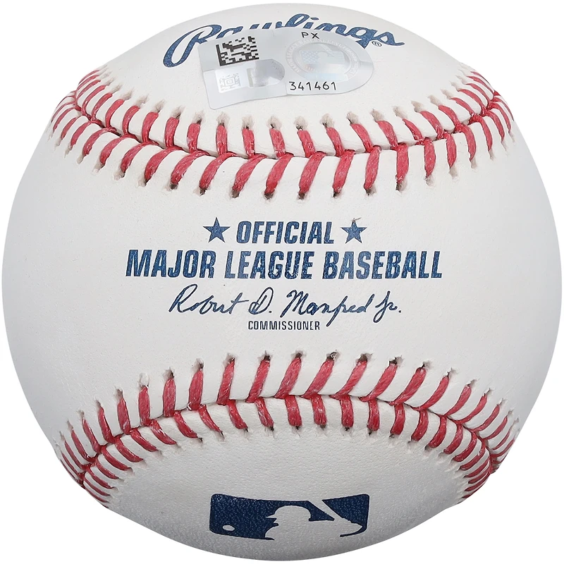 Zach Neto Los Angeles Angels Autographed Baseball with "MLB Debut 4/15/23" Inscription