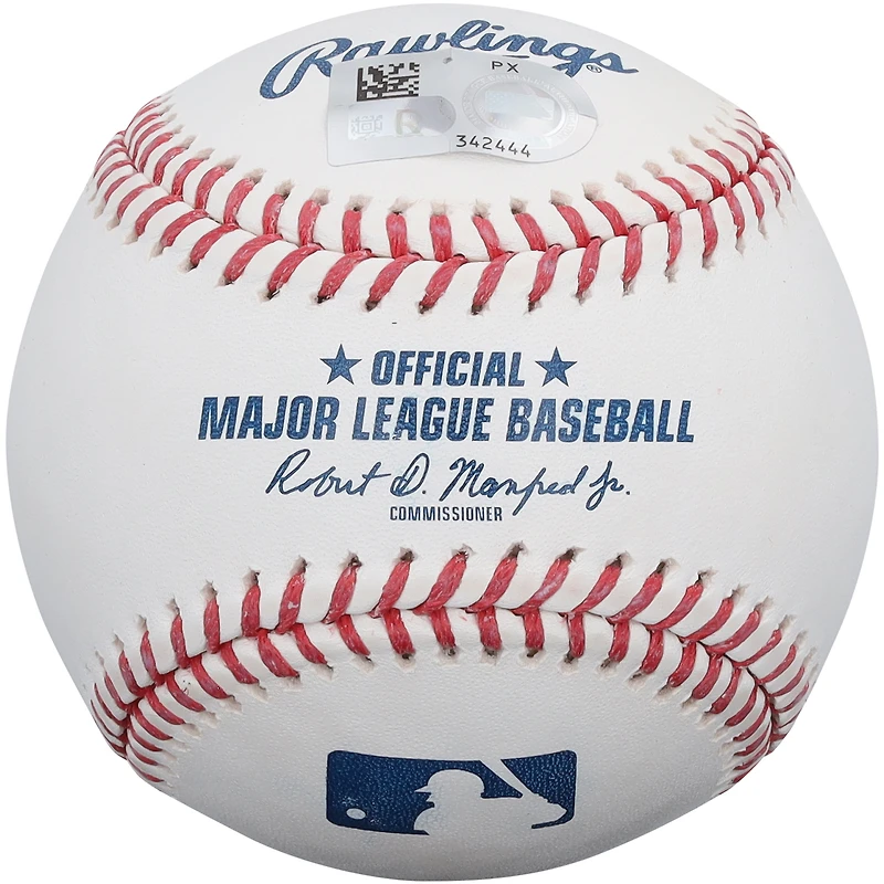 Zach Neto Los Angeles Angels Autographed Baseball