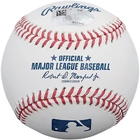 Zach Neto Los Angeles Angels Autographed Baseball