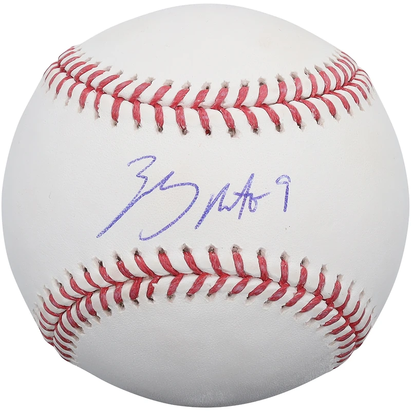 Zach Neto Los Angeles Angels Autographed Baseball