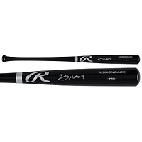 Bâton Rawlings Pro noir autographié par Zach Neto, des Angels de Los Angeles